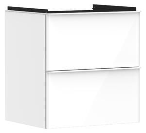 Hansgrohe Xelu Q szekrény 58x49.5x60.5 cm Függesztett, mosdó alatti fehér 54023700