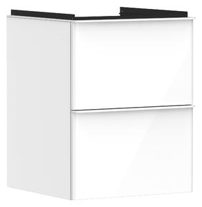 Hansgrohe Xelu Q szekrény 48x49.5x60.5 cm Függesztett, mosdó alatti fehér 54019700