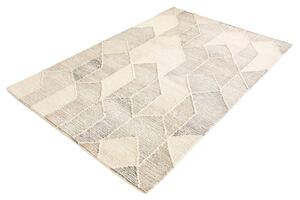 Design szőnyeg Sadiya 230 x 160 cm bézs-barna - gyapjú