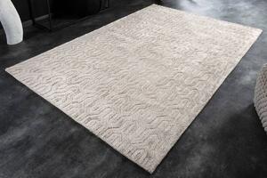 Design szőnyeg Sanura 230 x 160 cm bézs