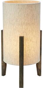 Markslöjd Eruca asztali lámpa 1x40 W fa -bézs 108760