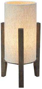 Markslöjd Eruca asztali lámpa 1x40 W fa -bézs 108759