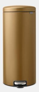 Brabantia 238581 szemetes kosár Kör Acél Sárgaréz