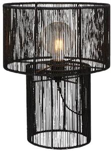Markslöjd Soga asztali lámpa 1x40 W fekete 108768