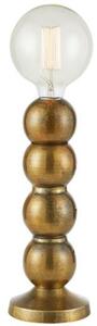 Markslöjd Gong asztali lámpa 1x40 W arany 108780