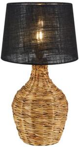 Markslöjd Paglia asztali lámpa 1x40 W fekete-bézs 108770