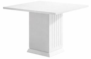 Masa Living/Hol, Blackswan Design Cocktail M2, citromfehér, 90x90x75 cm