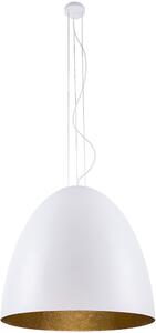Nowodvorski Lighting Egg függőlámpa 5x25 W fehér-arany 9023
