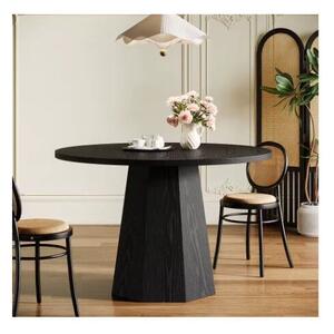 Tömeges nappali/előszoba, Blackswan Design Cocktail M4, fekete citrom, 120x120x75 cm