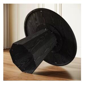 Tömeges nappali/előszoba, Blackswan Design Cocktail M4, fekete citrom, 120x120x75 cm