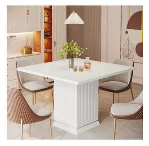 Masa Living/Hol, Blackswan Design Cocktail M2, citromfehér, 90x90x75 cm