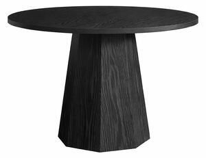 Tömeges nappali/előszoba, Blackswan Design Cocktail M4, fekete citrom, 120x120x75 cm