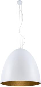 Nowodvorski Lighting Egg függőlámpa több mint 6x25 W fehér-arany 9025