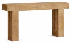 Masa Living/Hol, Blackswan Design Countryside M5, lemn maro deschis, 160x35x85 cm