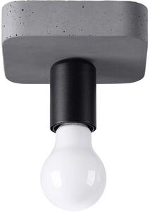 Sollux Lighting Tavo mennyezeti lámpa 1x15 W fekete-szürke SL.1156