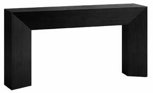 Masa Living/Hol, Blackswan Design Countryside M2, fekete citromsárga, 160x30x85 cm