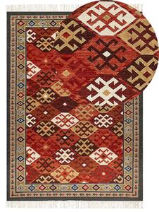 Színes kilim gyapjúszőnyeg 200 x 300 cm URTSADZOR