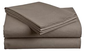 Pamut lepedő STANDARD 140x240 cm, sötétszürke