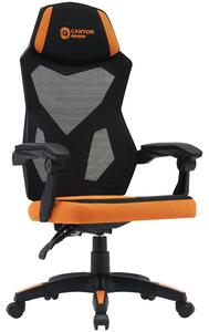 CANYON Wave MCH02 hálós narancssárga gamer szék