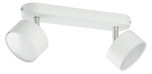 TK Lighting Clark mennyezeti lámpa 2x10 W fehér 3395
