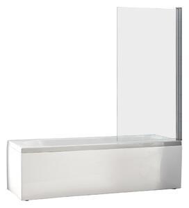 Oltens Fulla zuhanyparaván 85 cm egyrészes króm fényes/átlátszó üveg 23102100
