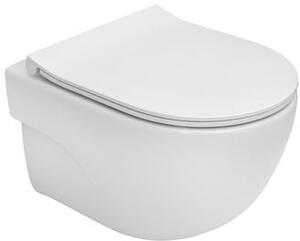 Roca Meridian-N Compacto wc csésze + wc ülőke szett függesztett igen fehér A34H242000