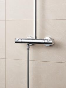 Grohe Vitalio Start Shower System zuhany készlet fal termosztáttal Igen króm 26696000