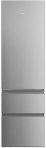 Haier HTR3620ENMG Alulfagyasztós hűtőszekrény 414L, M:205, LED világítás, E energiaosztály, Ezüst