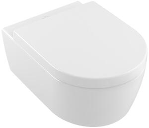 Villeroy & Boch Avento Combi-Pack zestaw miska WC wisząca z deską wolnoopadającą CeramicPlus Stone White 5656HRRW