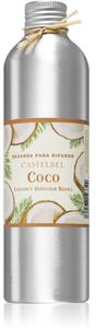 Castelbel Coco aroma diffúzor töltelék 250 ml