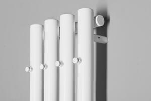Sapho Pilon fürdőszoba radiátor dekoratív 180x27 cm fehér IZ121