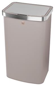 Berlinger Haus BH/9794 60 literes Szenzor érzékelős fém szemetes - Matt taupe