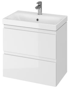Cersanit Moduo mosdó szekrénnyel 60 cm fehér S801-227-DSM