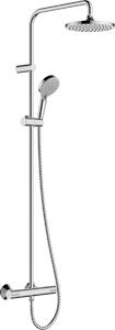 Hansgrohe Vernis Blend zuhany készlet fal termosztáttal Igen WARIANT-krómU-OLTENS | SZCZEGOLY-krómU-GROHE | króm 26276000