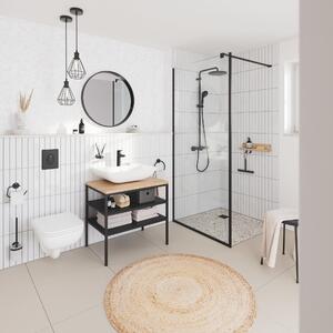 Grohe Vitalio Start Shower System zuhany készlet fal termosztáttal Igen fekete 266772430
