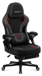 Huzaro Force 4.6 Carbon Gamer szék - Fekete