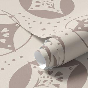 Tapéta Finom geometriai díszítés rombuszokkal, Tapétá vintage stílusban, a00035 : Uwalls.hu