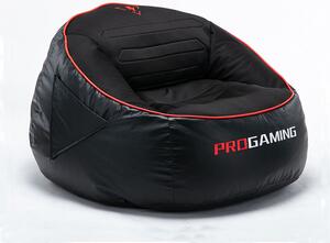 ProGaming Babzsákfotel - Fekete - 100x101x69cm