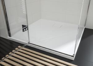 Cersanit Jota zuhanykabin 90x90 cm négyzet króm fényes/átlátszó üveg S160-002