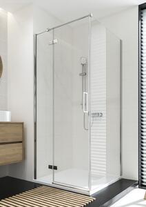 Cersanit Jota zuhanykabin 90x90 cm négyzet króm fényes/átlátszó üveg S160-001