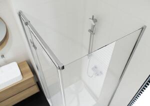 Cersanit Jota zuhanykabin 90x90 cm négyzet króm fényes/átlátszó üveg S160-001