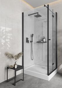 Deante Alpinia zuhanyfej fekete NGA_N51S