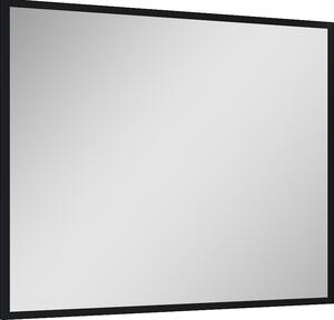 Elita tükör 100x80 cm négyszögletes fekete 167583