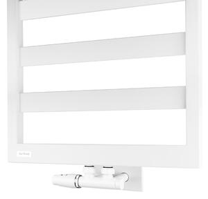 Oltens Benk fürdőszoba radiátor dekoratív 91x50 cm fehér 55004000