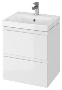Cersanit Moduo mosdó szekrénnyel 50 cm fehér S801-230-DSM
