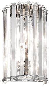 Elstead Kichler - LED Fürdőszobai fali lámpa CRYSTAL SKYE 2xG9/3W/230V IP44 ED0234