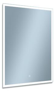 Venti Prymus tükör 60x80 cm négyszögletes világítással ezüst 5907459662290