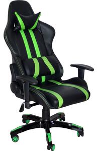 SPACER gamer szék, műbőr
