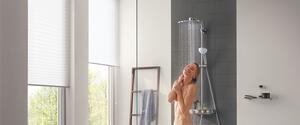 Grohe Euphoria zuhany készlet fal termosztáttal Igen króm 26507000