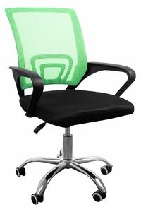 Aga Irodai szék MR2074 Fekete - Zöld